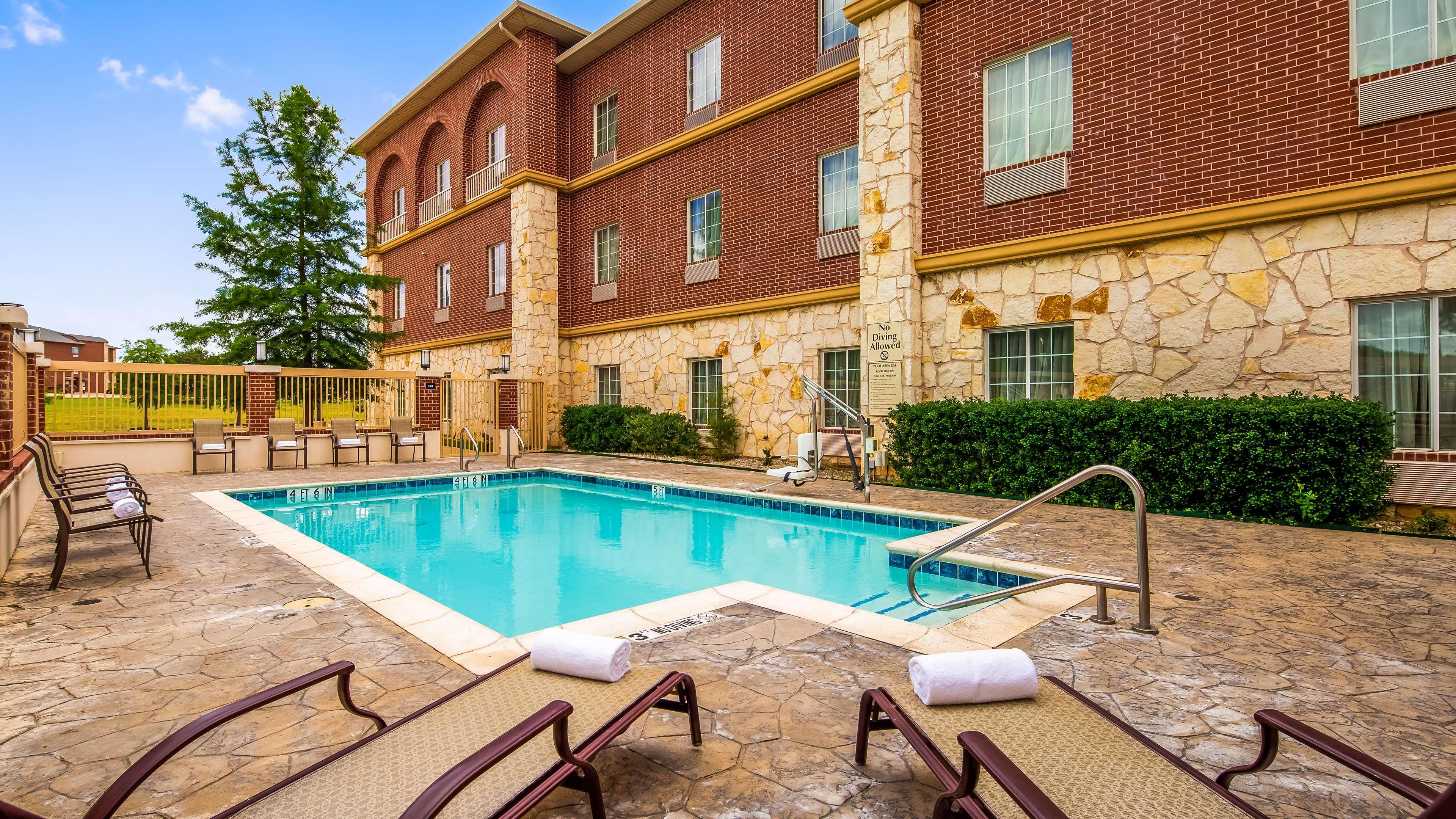 Best Western Red River Inn & Suites Thackerville Exterior photo